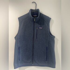 Patagonia Men's Navy Sleeveless Vest
